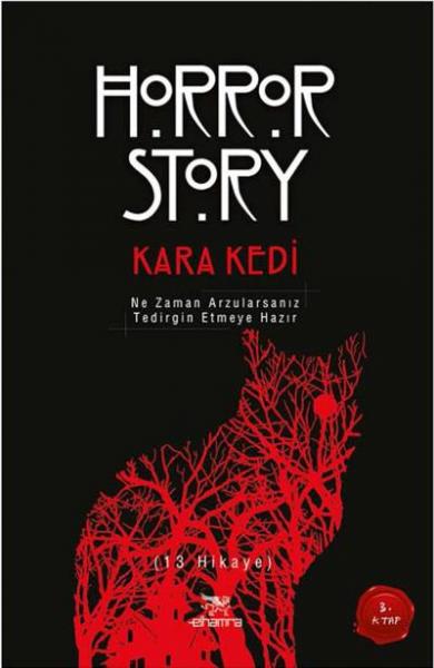 Kara Kedi-Horror Story 3 Elhamra Yayınları Kolektif