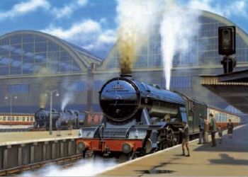 Kara Tren (Puzzle 1000)