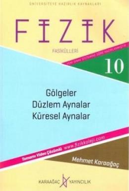 Karaağaç Fizik Fasikülleri 10 Tamamı Video Çözümlü