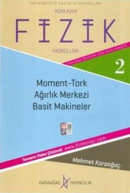 Karaağaç Fizik Fasikülleri 2 Tamamı Video Çözümlü