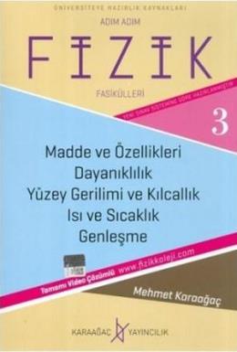 Karaağaç Fizik Fasikülleri 3 Tamamı Video Çözümlü