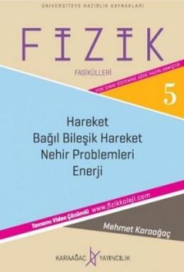 Karaağaç Fizik Fasikülleri 5 Tamamı Video Çözümlü