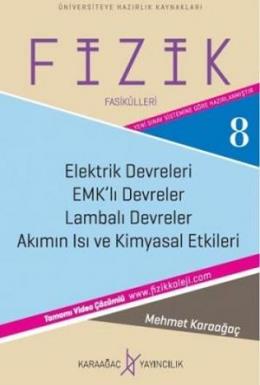 Karaağaç Fizik Fasikülleri 8 Tamamı Video Çözümlü