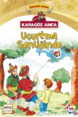 Karagöz Amca Uçurtma Şenliğinde