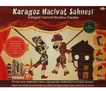 Karagöz Hacivat Sahnesi Kolektif - Hobi Eğitim Dünyaşi