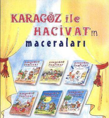 Karagöz ile Hacivat'ın Maceraları (6 Kitap)