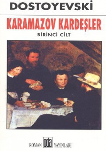 Karamazov Kardeşler (2 Cilt Takım) Fyodor Mihailoviç Dostoyevski