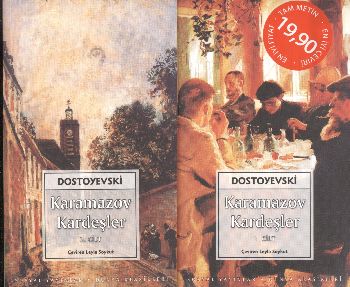 Karamazov Kardeşler (2 Cilt) %17 indirimli Fyodor M. Dostoyevski