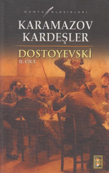 Karamazov Kardeşler 2 Cilt %17 indirimli Dostoyevski