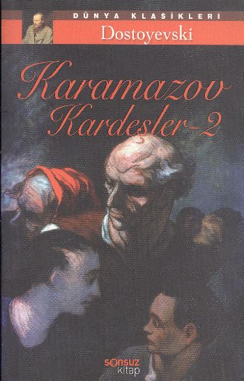 Karamazov Kardeşler-2 %17 indirimli Dostoyevski