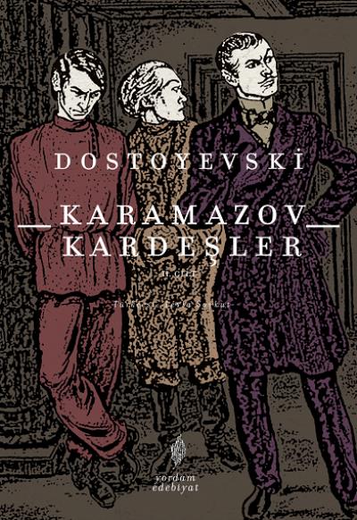 Karamazov Kardeşler Cilt 2 Dostoyevski