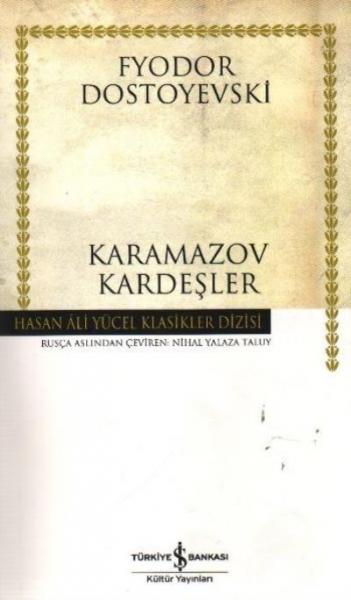 Karamazov Kardeşler K.Kapak