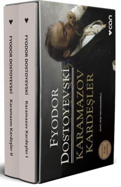 Karamazov Kardeşler Seti (2 Kitap Takım - Mini Kitap) Fyodor Dostoyevs