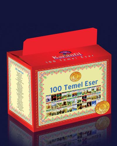 Karanfil 100 Temel Eser-Lise 33 Kitap Kutulu Karanfil Yayınları Kolekt