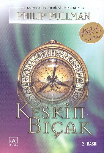 Karanlık Cevher Dizisi-2 Keskin Bıçak %17 indirimli Philip Pullman