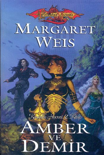 Karanlık Havari-2 Amber ve Demir %17 indirimli Margaret Weis