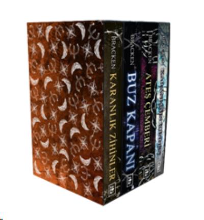 Karanlık Zihinler Serisi-Kutulu Set (4 Kitap) Alexandra Bracken