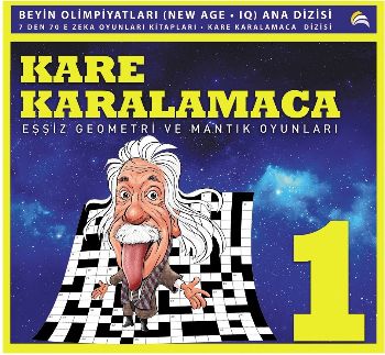 Kare Karalamaca - 1 Eşsiz Geometri ve Mantık Oyunları