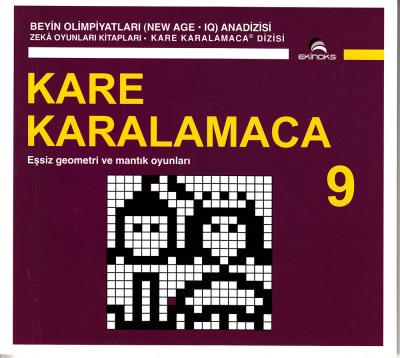 Kare Karalamaca 9