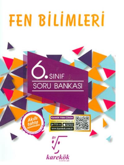 Karekök 6. Sınıf Fen Bilimleri Soru Bankası