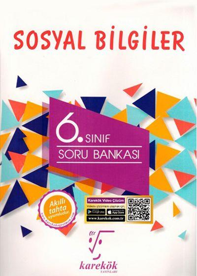 Karekök 6. Sınıf Sosyal Bilgiler Soru Bankası %40 indirimli Fatih Duma