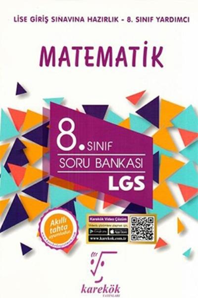 Karekök 8. Sınıf LGS Matematik Soru Bankası