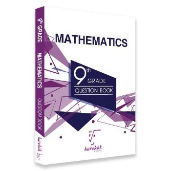 Karekök 9th Grade Mathematics Question Book %32 indirimli Saadet Çakır