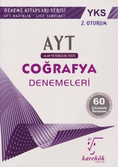 Karekök AYT Coğrafya Denemeleri 2. Oturum Kolektif