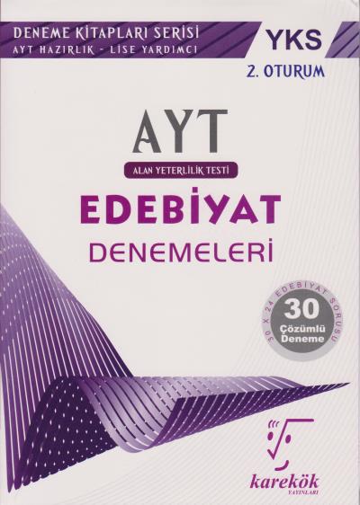 Karekök AYT Edebiyat Denemeleri 2. Oturum Kolektif