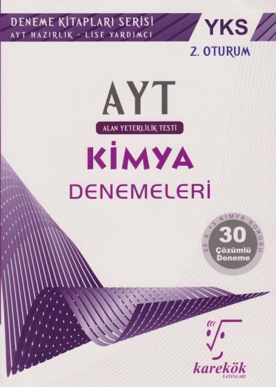 Karekök AYT Kimya Denemeleri 2. Oturum Kolektif