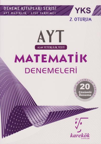 Karekök AYT Matematik Denemeleri 2. Oturum Kolektif