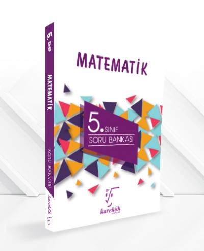 Karekök 5. Sınıf Matematik Soru Bankası %36 indirimli Muharrem Duş-Rız