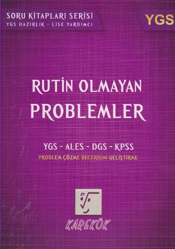 Karekök Rutin Olmayan Problemler Kolektif