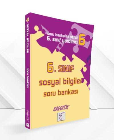 Karekök 6. Sınıf Sosyal Bilgiler Soru Bankası %36 indirimli Nusret Şah