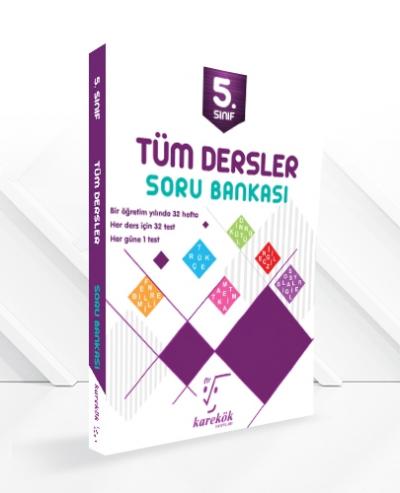 Karekök 5. Sınıf Tüm Dersler Soru Bankası %32 indirimli Karekök Yayınl