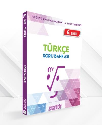 Karekök 6. Sınıf Türkçe Soru Bankası %36 indirimli Meltem Ünal