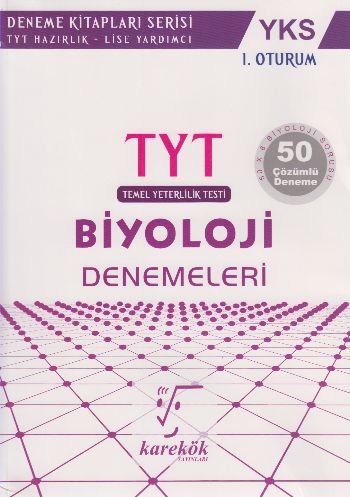 Karekök YKS TYT Biyoloji Denemeleri - 1. Oturum