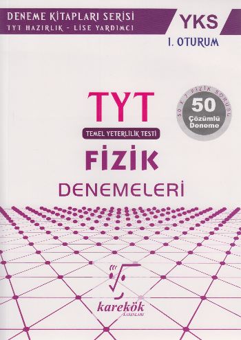 Karekök YKS TYT Fizik Denemeleri - 1. Oturum