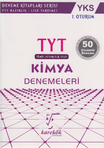 Karekök YKS TYT Kimya Denemeleri - 1. Oturum