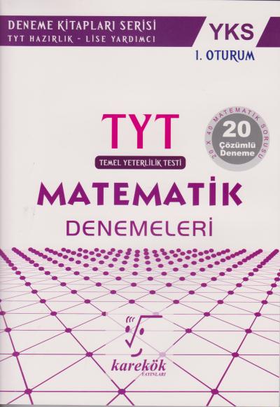 Karekök YKS TYT Matematik Denemeleri 1. Oturum