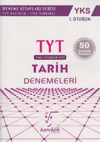 Karekök YKS TYT Tarih Denemeleri - 1. Oturum