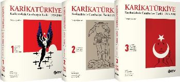 Karikatürkiye [Karikatürlerle Cumhuriyet Tarihi 1923-2008] (3 Cilt) %1