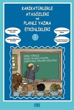 Karikatürlerle Atasözleri ve Planlı Yazma Etkinlikleri 1