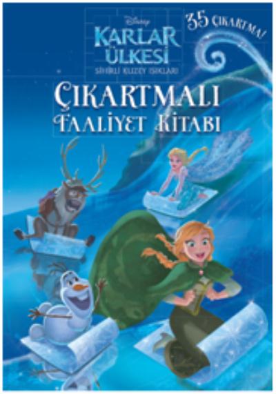 Çıkartmalı Faaliyet Kitabı-Karlar Ülkesi Sihirli Kuzey Işıkları Çıkartmalı Faaliyet Kitabı-Karlar Ülkesi Sihirli Kuzey Işıkları