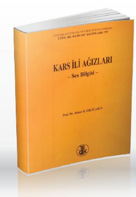 Kars İli Ağızları Ahmet Bican Ercilasun