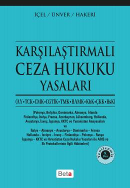 Karşılaştırmalı Ceza Hukuku Yasaları