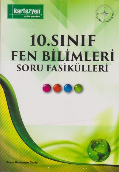 Kartezyen 10. Sınıf Fen Bilimleri Soru Fasikülleri YENİ