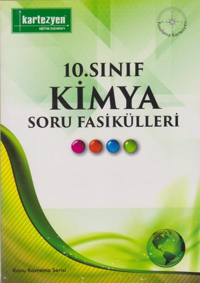 Kartezyen 10. Sınıf Kimya Soru Fasikülleri-YENİ Kartezyen Eğitim Yayın