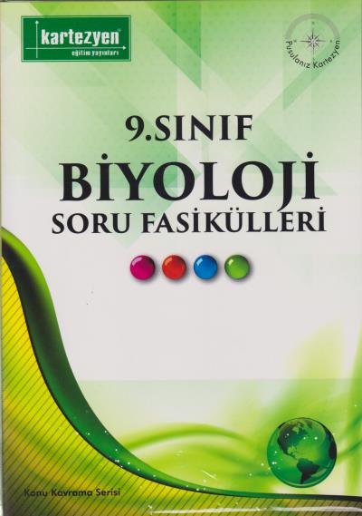 Kartezyen 9. Sınıf Biyoloji Soru Fasikülleri Kartezyen Eğitim Yayınlar