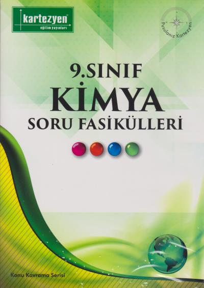 Kartezyen 9. Sınıf Kimya Soru Fasikülleri